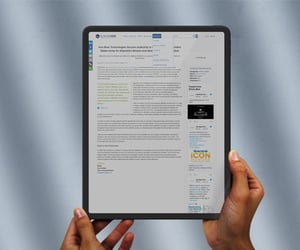 Reading-News-Tablet-IronBow-Secures-Authority