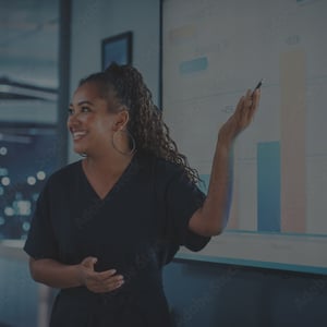 Digital-Transformation-Business-Woman-Presentation